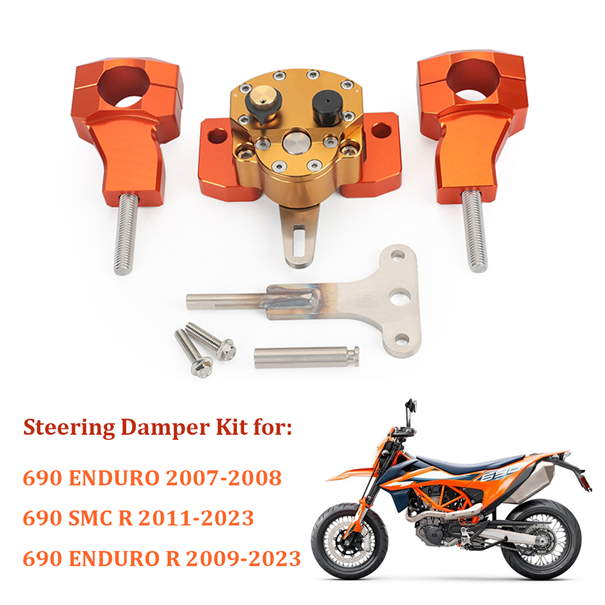For 690 Enduro/R 2007-2023 / 6 - огляд і ціна Motorcycle Gear Airbag