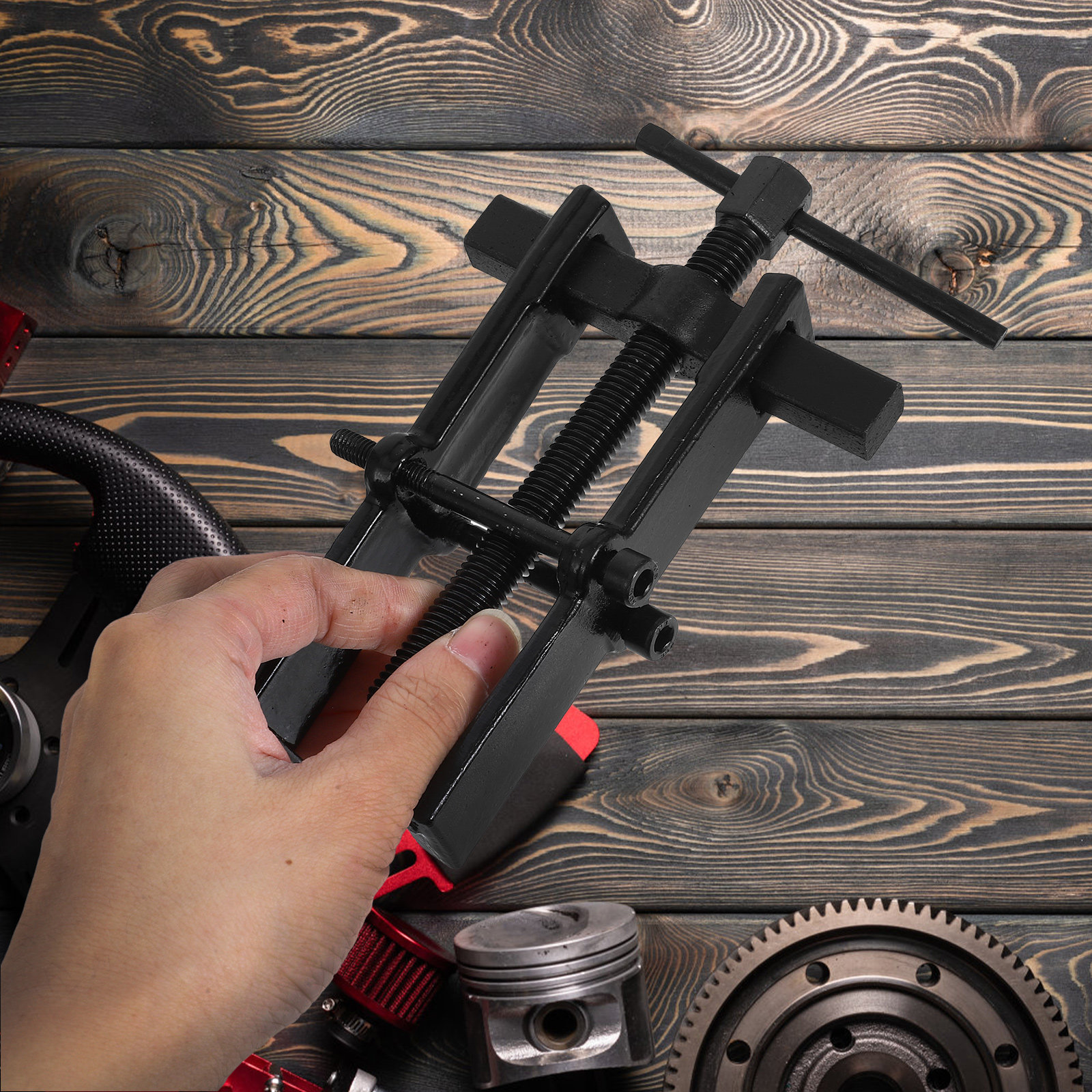 Two Jaw Bearing Puller Motorcy - огляд і ціна Motorcycle Gear Auto