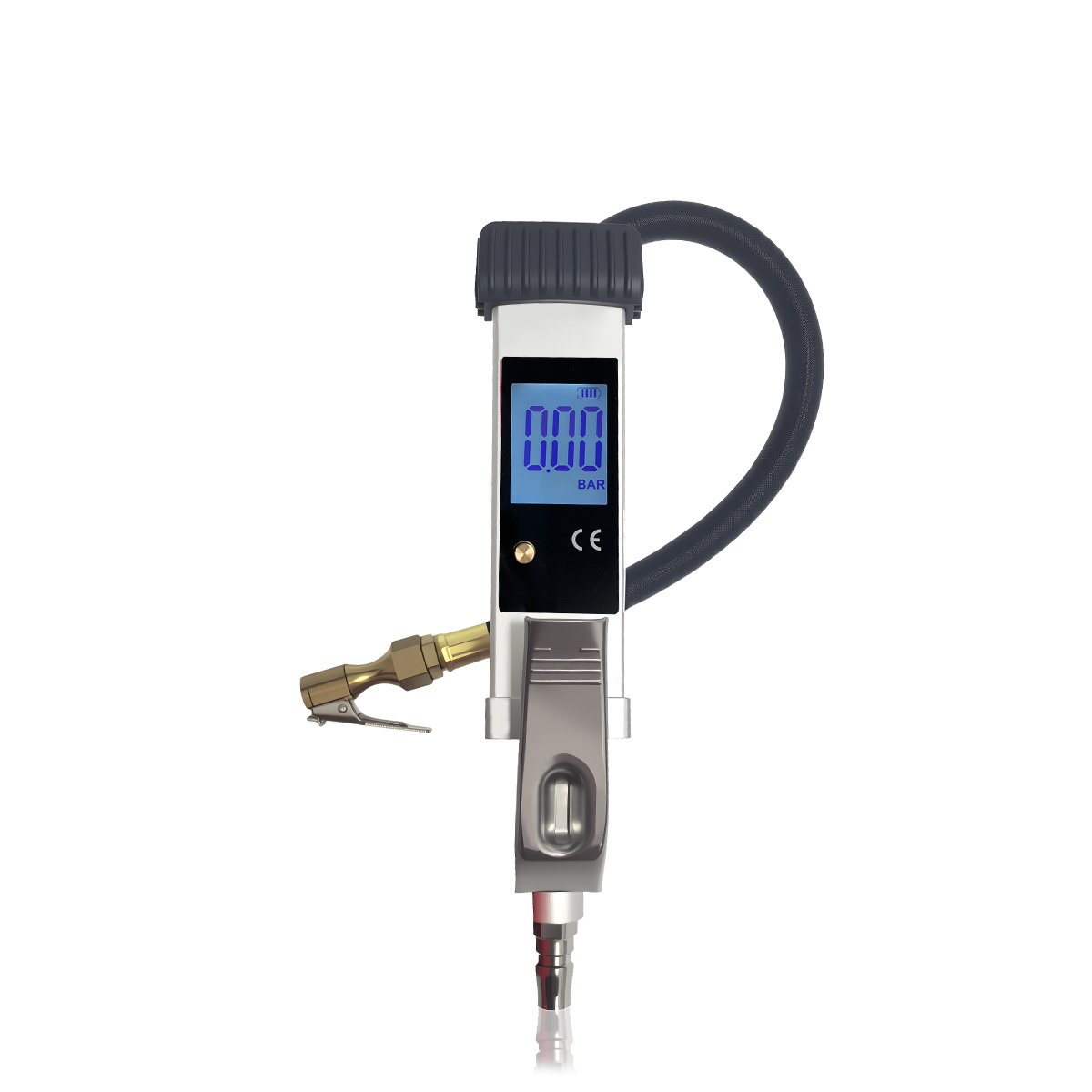 LCD Digital Rechargeable Tire  - огляд і ціна Tyre Pressure Gauge