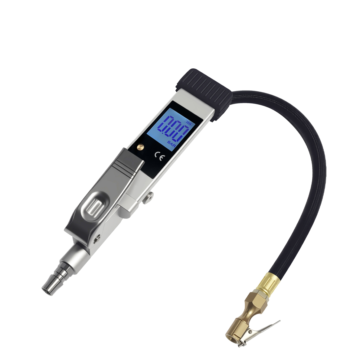 LCD Digital Rechargeable Tire  - огляд і ціна Tyre Pressure Gauge