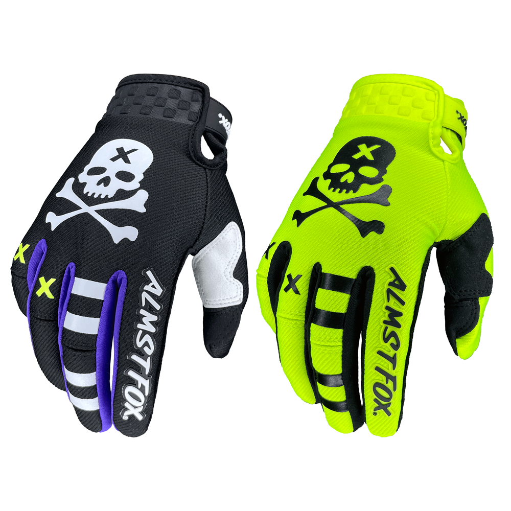 Almst Fox Skull Motorcycle Glo - огляд і ціна Motorcycle Gear Fox