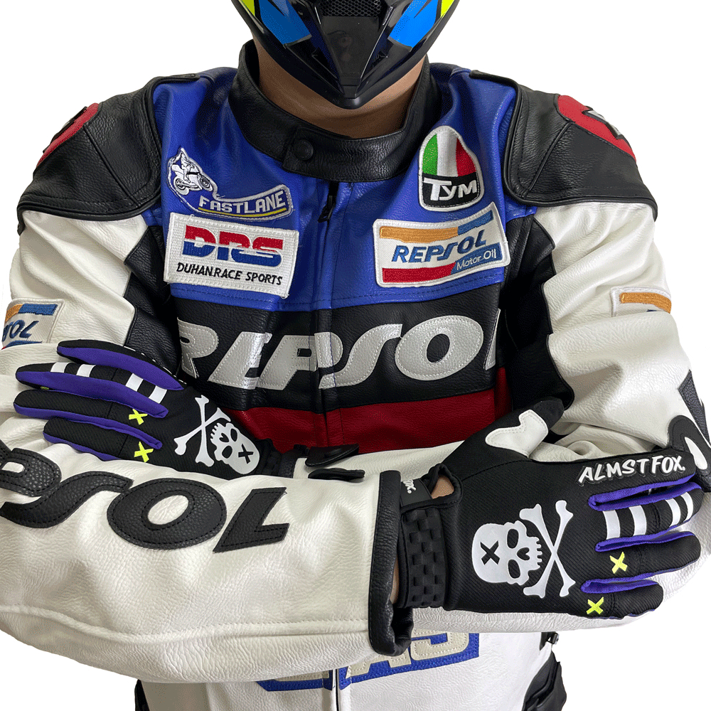 Almst Fox Skull Motorcycle Glo - огляд і ціна Motorcycle Gear Fox