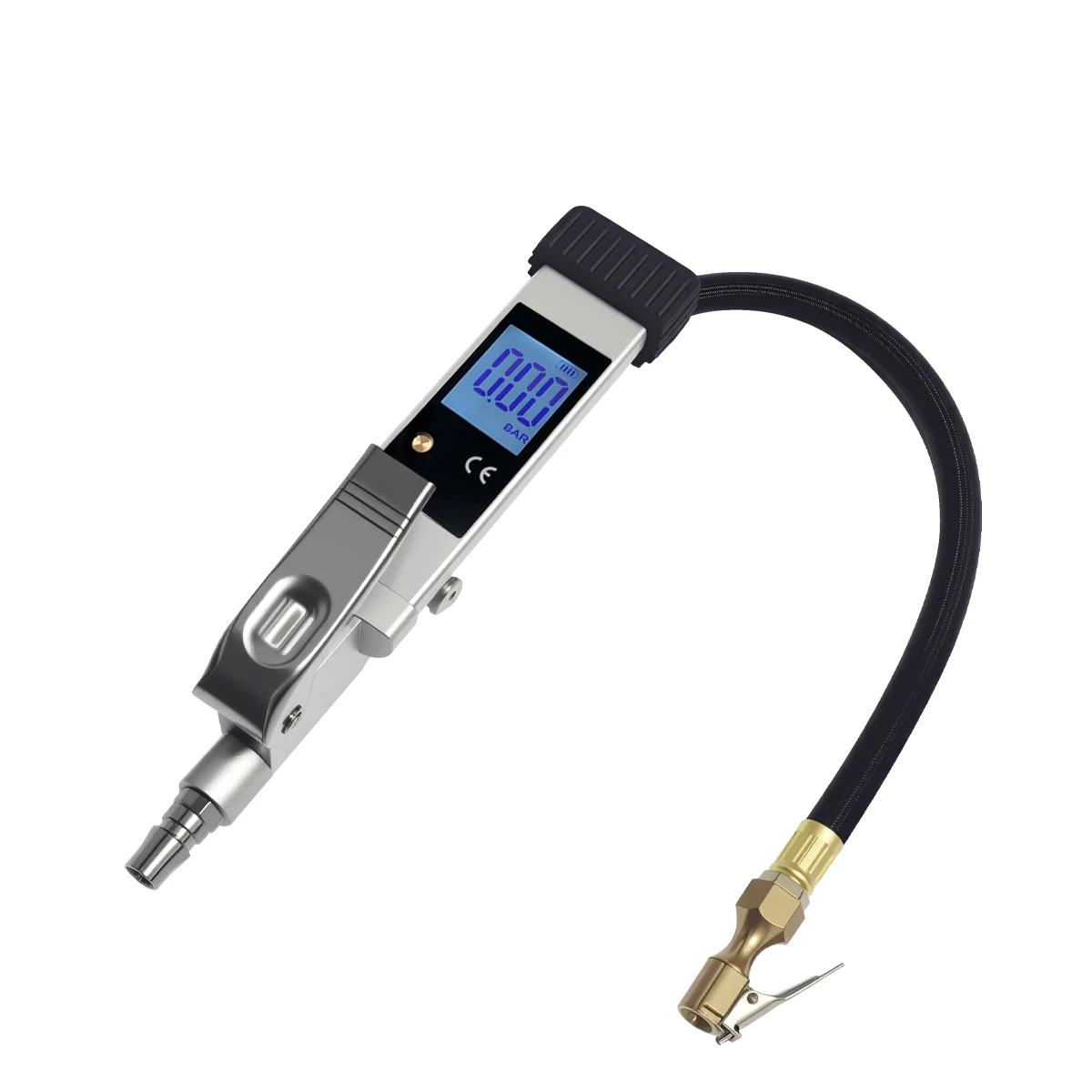 LCD Digital Rechargeable Tire  - огляд і ціна Tyre Pressure Gauge