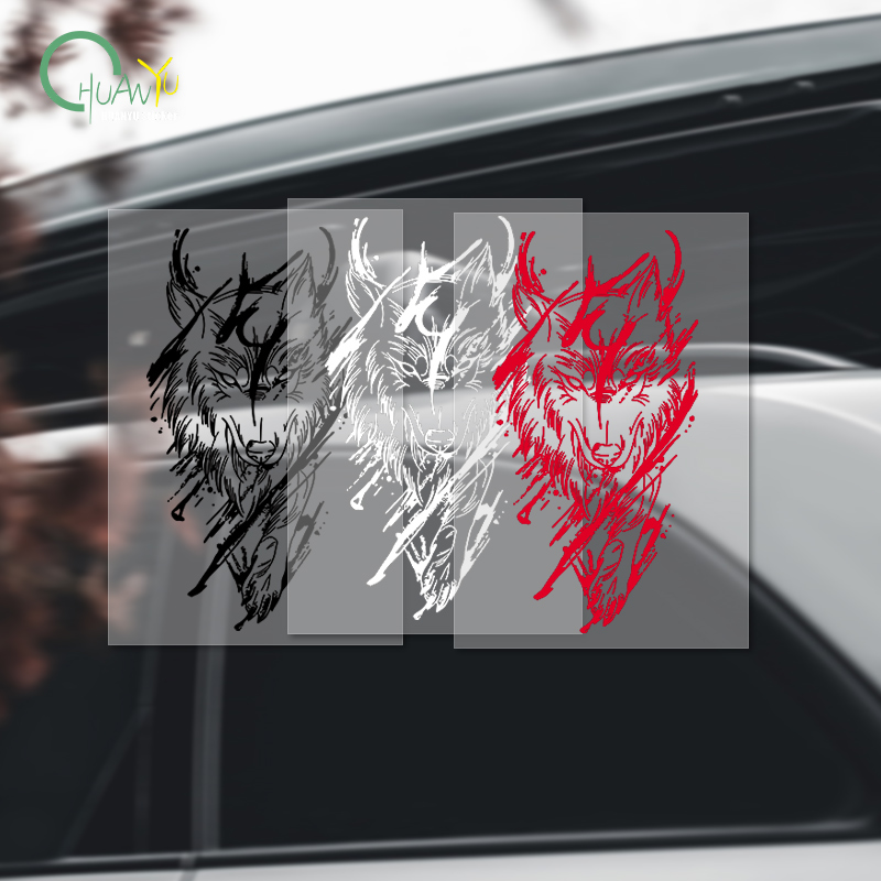 Dark magic wolf car decals car - огляд і ціна Motorcycle Gear Equipment
