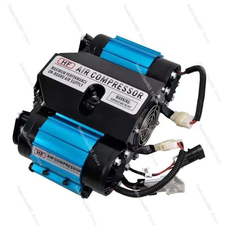 Double Cylinder Air Pump HF Pu - огляд і ціна Tyre Pressure Gauge