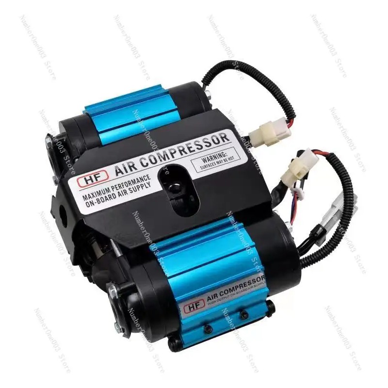 Double Cylinder Air Pump HF Pu - огляд і ціна Tyre Pressure Gauge