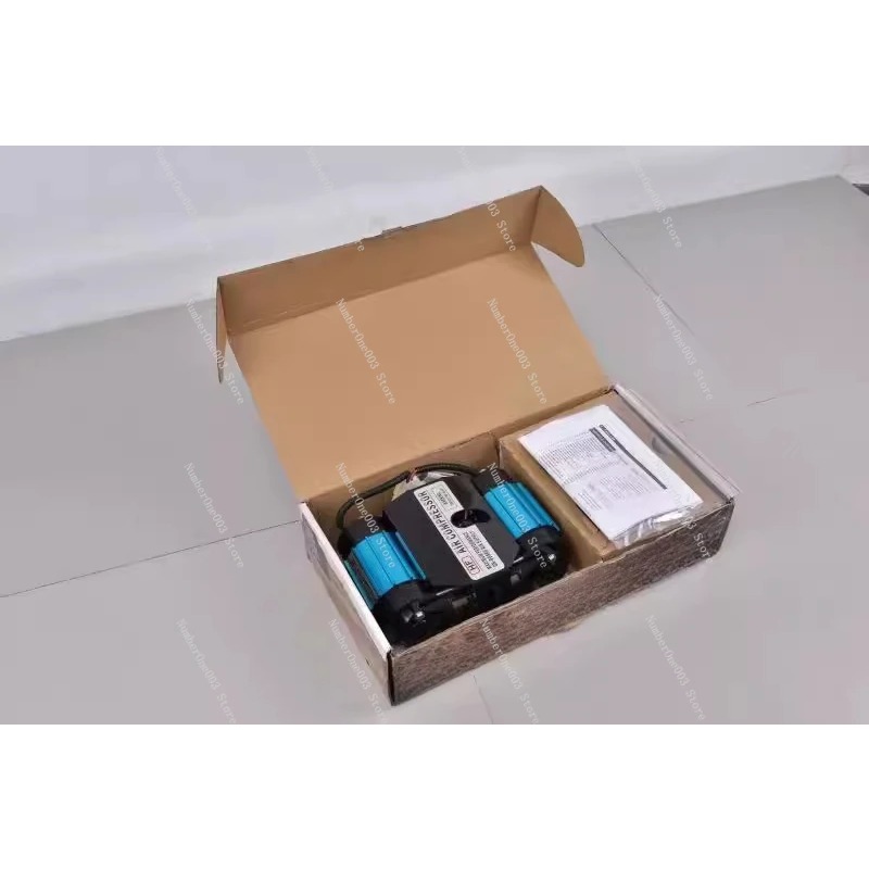 Double Cylinder Air Pump HF Pu - огляд і ціна Tyre Pressure Gauge