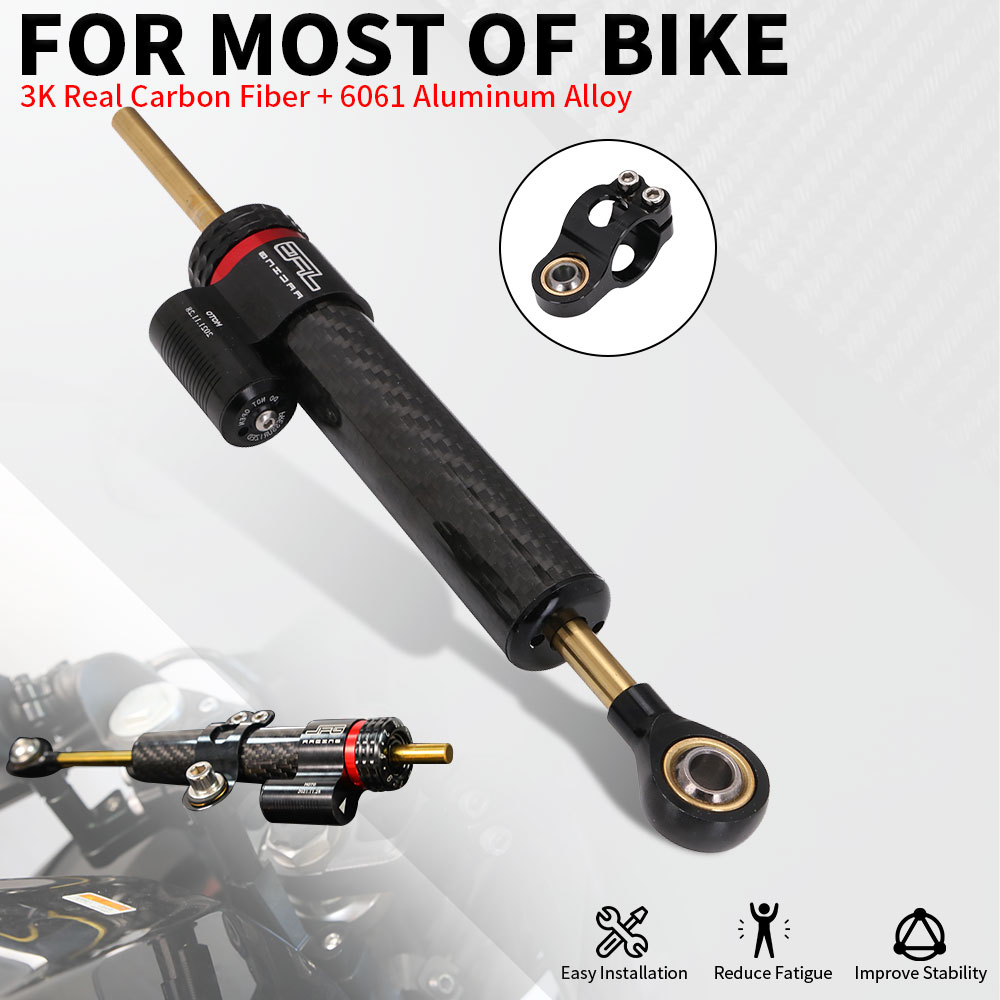 250mm Adjustable Damper Steeri - огляд і ціна Motorcycle Gear Airbag