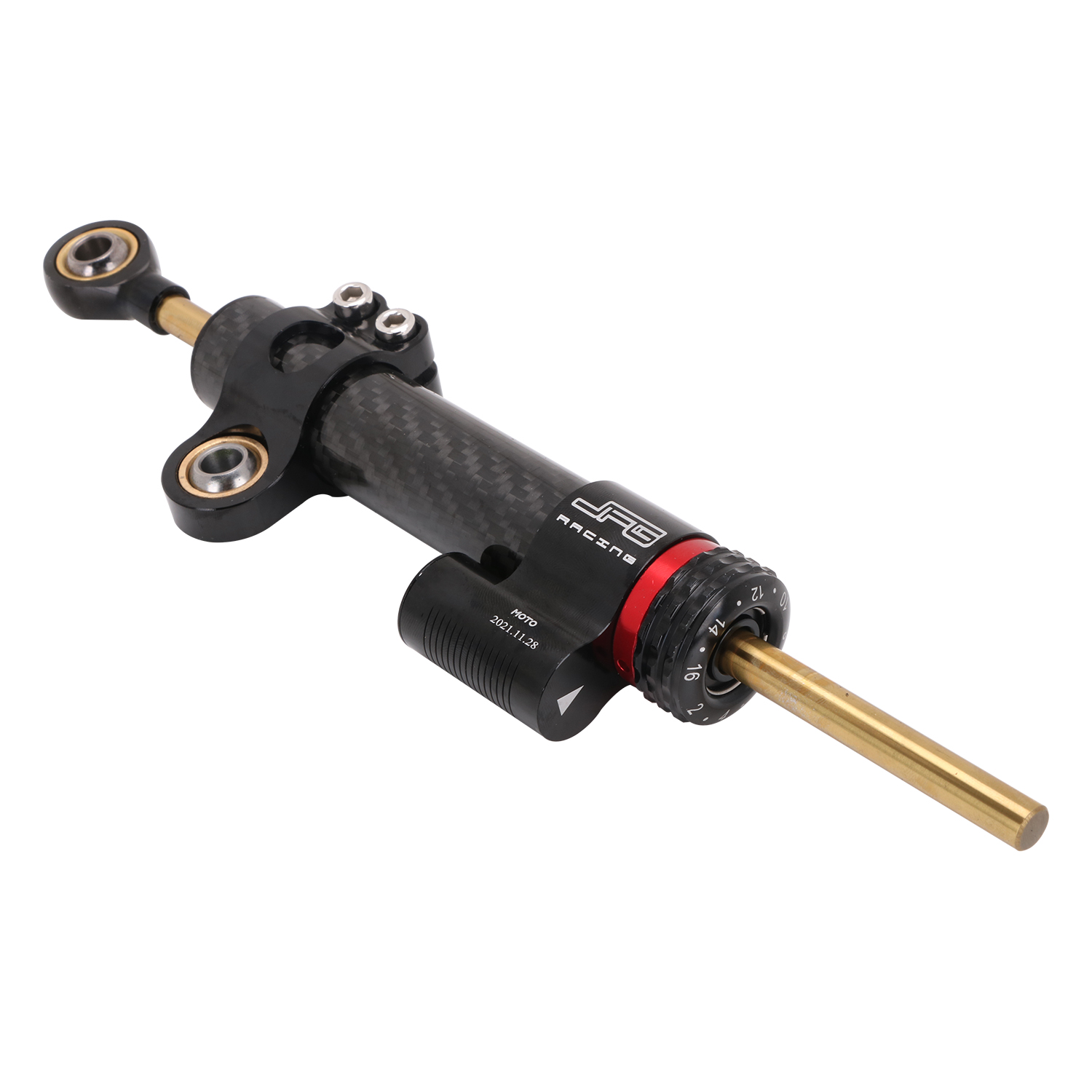 250mm Adjustable Damper Steeri - огляд і ціна Motorcycle Gear Airbag