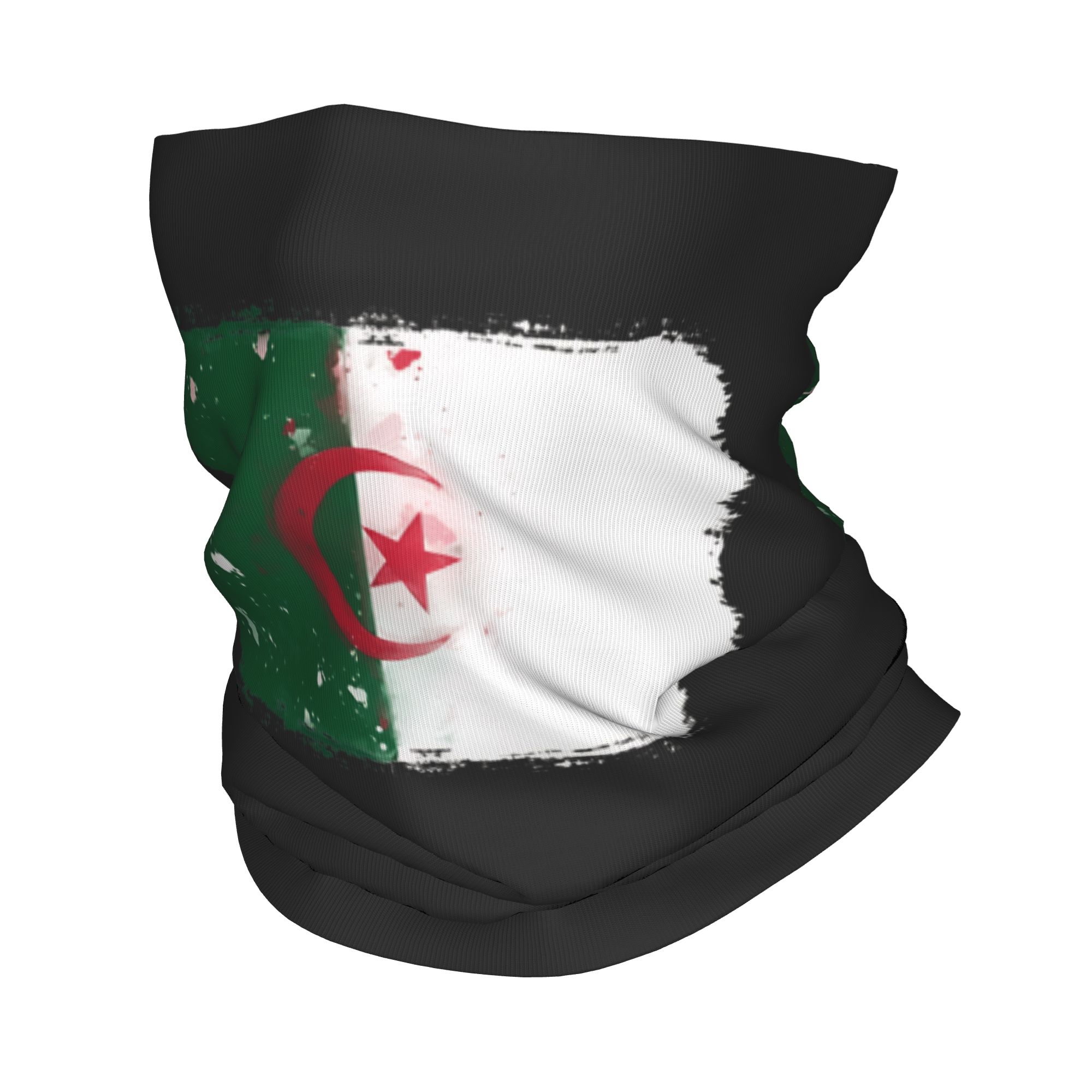 Flag of Algeria Bandana  Retro - огляд і ціна Neck Warmer Balaclava