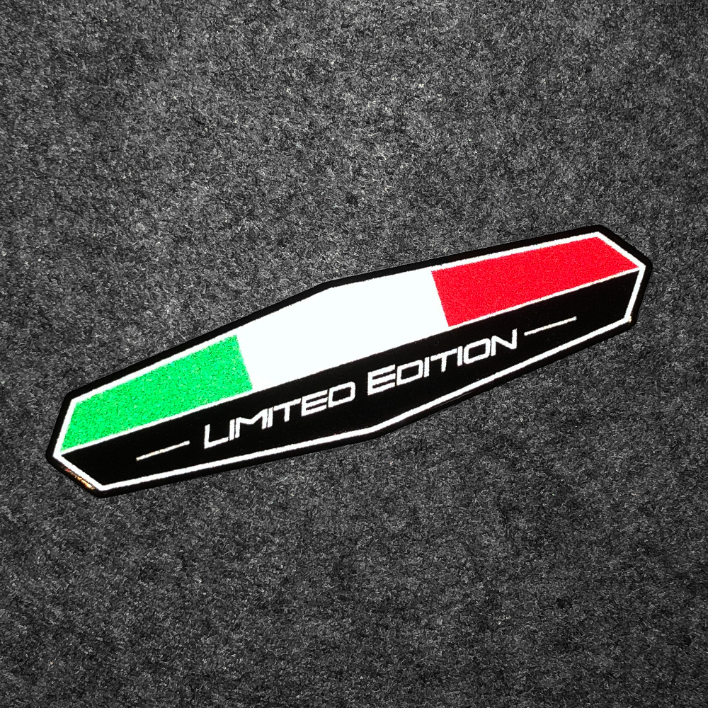 Italy Flag 3D Epoxy Sticker Mo - огляд і ціна Motorcycle Gear Equipment