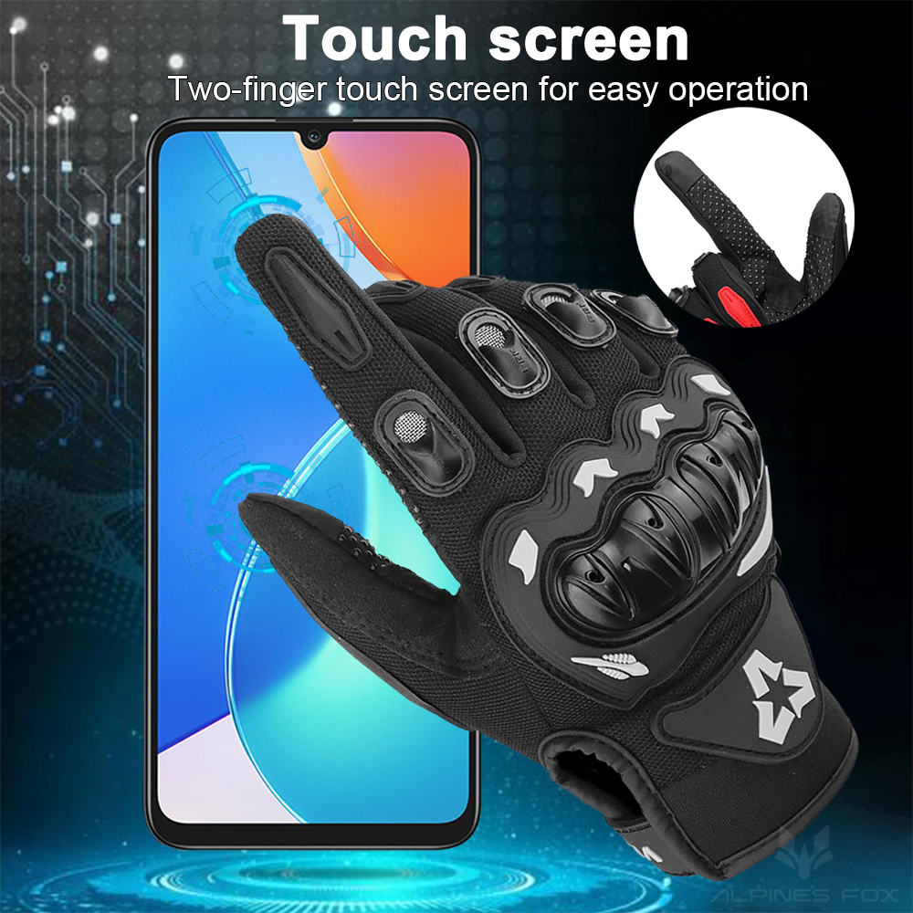 Summer Motorcycle Gloves Men W - огляд і ціна Motorcycle Gear Fox
