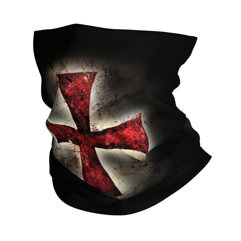 Custom Knights Templar Flag Ba - огляд і ціна Neck Warmer Balaclava