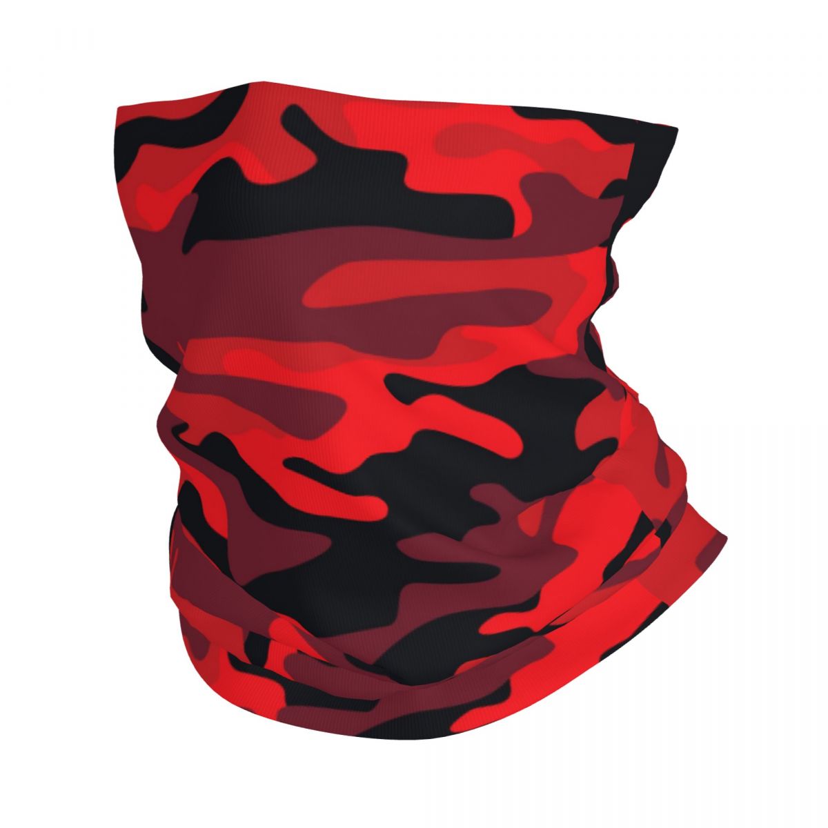 Militaryy Red Camouflage Banda - огляд і ціна Neck Warmer Balaclava